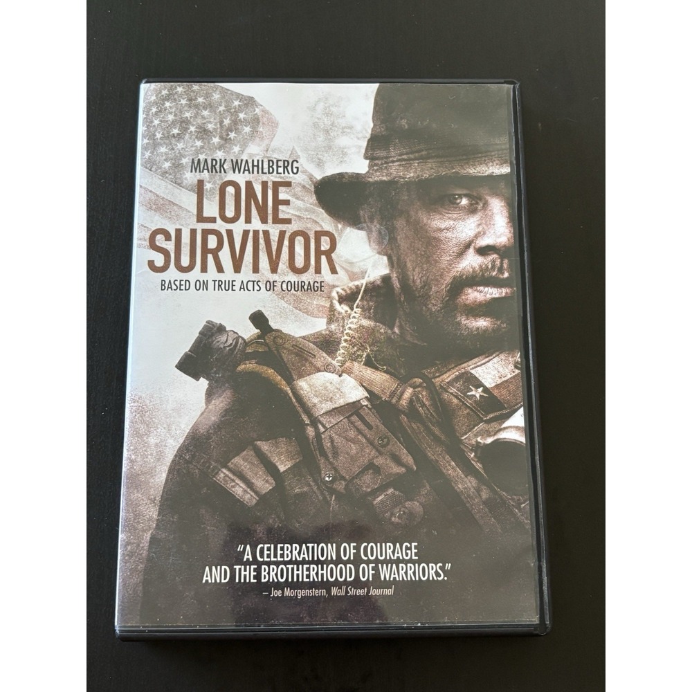 Lone Survivor - DVD By Mark Wahlberg, Emile Hirsch, Ben Foster, Eric Bana